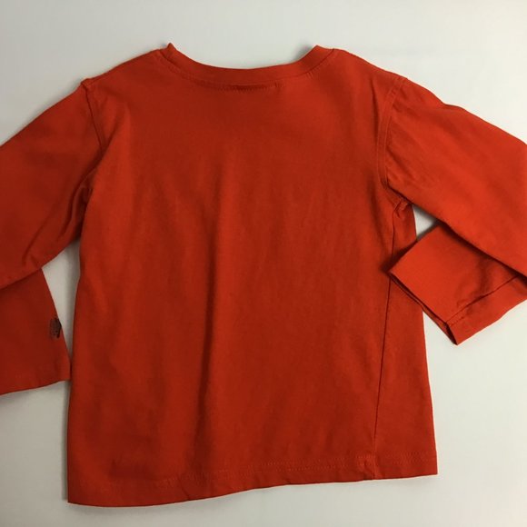 FAMU Rattlers Unisex Orange Toddler Long Sleeved Shirt Size 2T - Picture 5 of 5